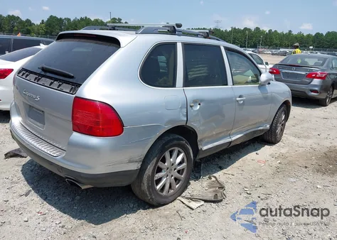 2004 Porsche Cayenne S from USA, damaged, VIN WP1AB29P24LA69706